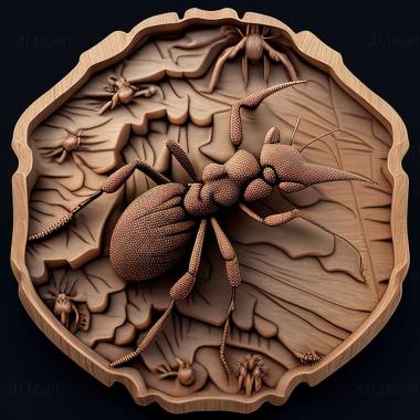 3D модель Pheidole fowleri (STL)